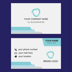 Free printable vector eps business card templates you can use customize for your company and your self.
