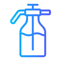 soap dispenser gradient icon