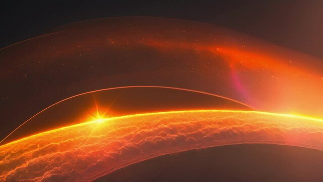 this detailed sunspot spectrum, different colors represent different wavelengths light, giving researchers visual representation Suns complex magnetic spectrum.