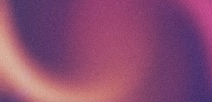 Grainy gradient background purple magenta noise texture color gradient abstract glowing banner header poster design
