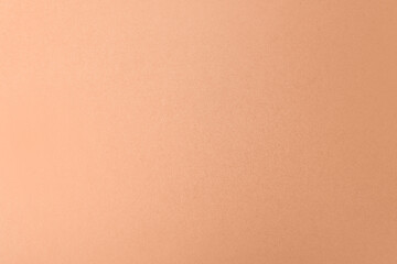 Cute peach color or pale orange tone paint on environmental friendly cardboard box blank paper...