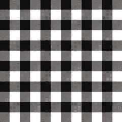Seamless Gingham Checkered Patterns