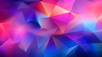 Foto op Aluminium Standard or Extended Black dark blue purple violet lilac magenta orchid red pink rose orange peach abstract geometric background. Noise grain. Color. Bright light spots. Flash ray glow metallic neon © Brian