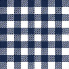 Seamless Gingham Checkered Patterns