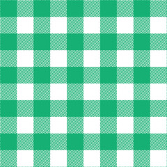 Seamless Gingham Checkered Patterns