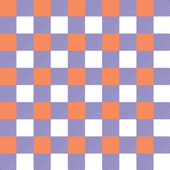 Seamless Gingham Checkered Patterns