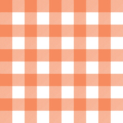 Seamless Gingham Checkered Patterns