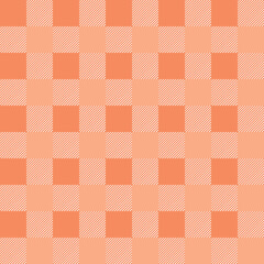 Seamless Gingham Checkered Patterns