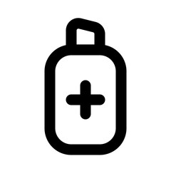 Obraz premium Spray Line UI Icon