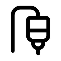 Fluid Line UI Icon