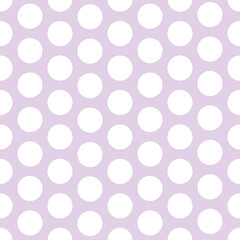 Seamless Polka Dot Pattern