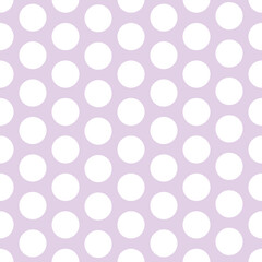 Seamless Polka Dot Pattern