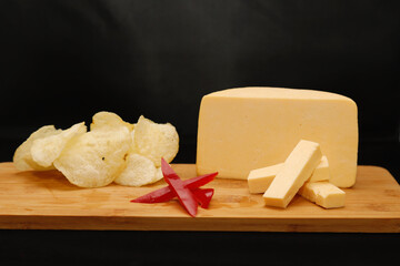 queso de varios tipos 