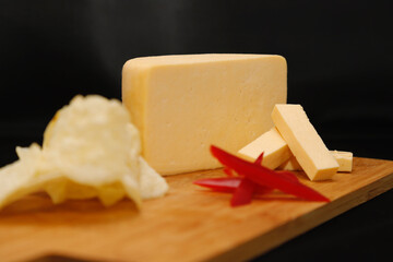 queso de varios tipos 