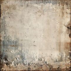 Obraz premium Weathered Elegance: Grunge Paper Background