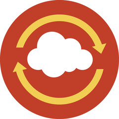 icon on round button, cloud computing symbols icon, cloud computing icon png, cloud icon vector.