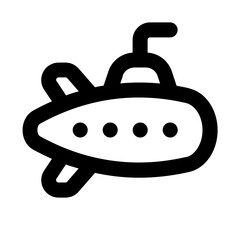 Submarine Line UI Icon