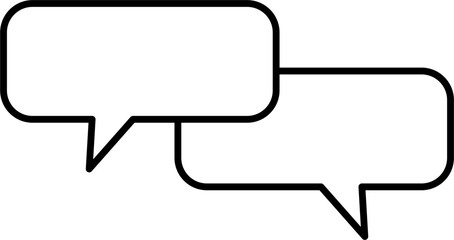 Speech Bubble Startup Drawing Doodle Vector Illustration
