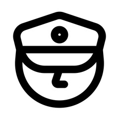 Postman Line UI Icon