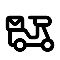 Delivery Line UI Icon