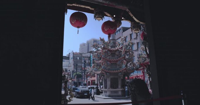 Sacred Taoyuan Jing Fu Temple, Taiwan