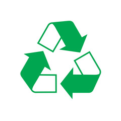 Obraz premium recycling mark. recycling icons. Universal Recycled Mark Vector Illustration. EPS, CVS, JPG