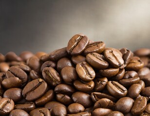 Fototapeta premium 焙煎されたコーヒー豆1