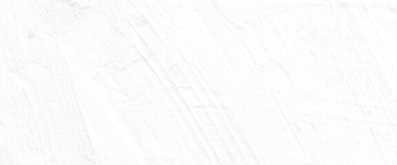 Vector white grunge plaster wall background, white stone smooth wall texture.
