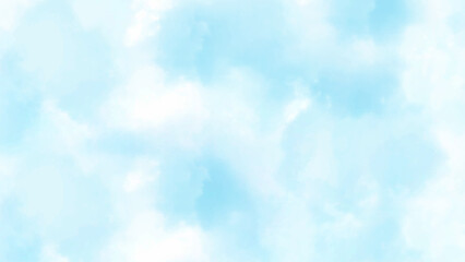 summer blue sky cloud gradient light white background. beauty bright cloud cover in the sun calm cler winter air background
