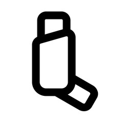 Inhaler Line UI Icon