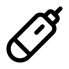 Pregnancy Test Line UI Icon