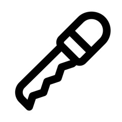 Knife Line UI Icon