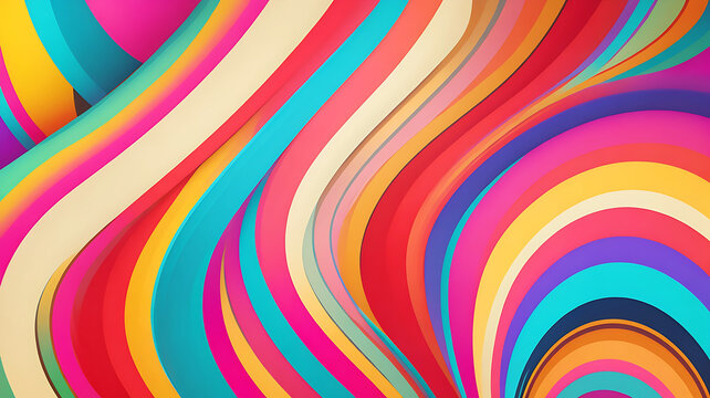 Vibrant colors blend in abstract background image backdrop pattern.