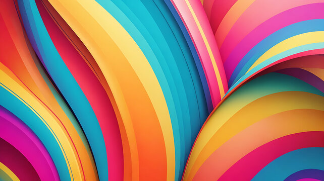 Vibrant colors blend in abstract background image backdrop pattern.
