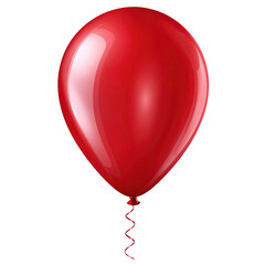 Balloon isolated on transparent background