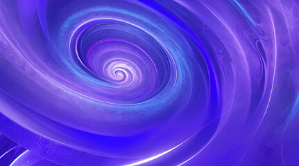 Purple and blue abstract background image with a swirls.