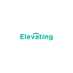 Elevate Logo Design Vector Modern Style