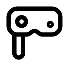 Multiestenope Line UI Icon