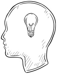 idea handdrawn illustration