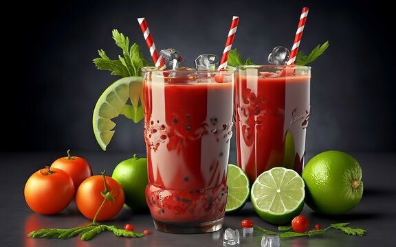 National Bloody Mary Day celebrates the drinking of the Bloody Mary cocktail, which is described by some as the perfect hangover cure