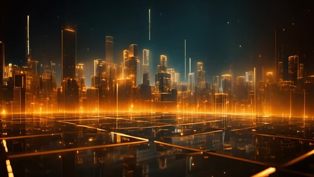 都市の夜景,Generative AI 