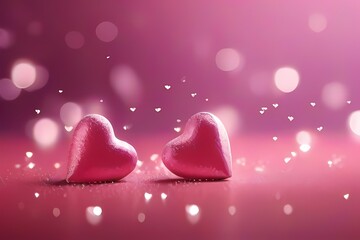 valentine background with hearts valentine's day decoration is an important time, that you can remember for many tim
