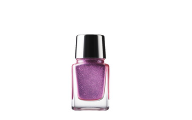 A Glimpse into the Nail Polish Bottle Universe Isolated on Transparent Background PNG.