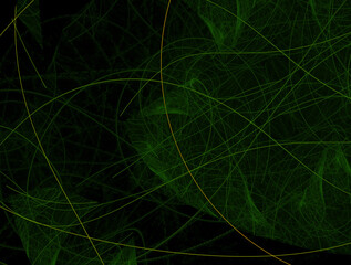 Imaginatory fractal abstract background Image