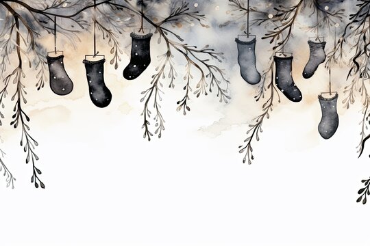 Stocking Up On Joy - Sock Monkey Appeal