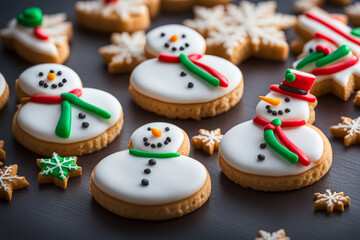 christmas gingerbread cookies