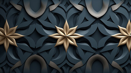 arabic pattern background. islamic ornament. simple elegant concept - obrazy, fototapety, plakaty