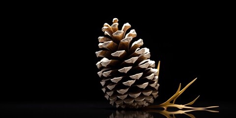 Fallen Pine Cone
