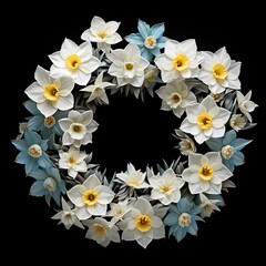 Flower wreath O