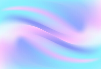 Obraz premium Holographic foil. Pastel holographic foil. Abstract vector background.